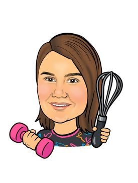 Agnieszka Kasprzyk caricature