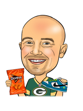 Peter Thoroughgood caricature