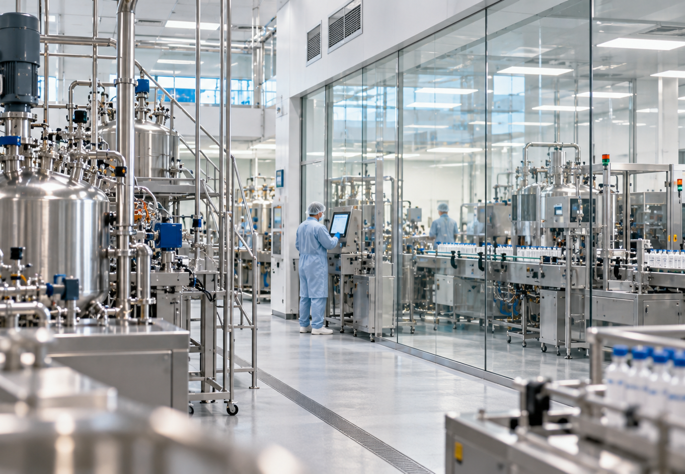 Europe's €67 Billion CDMO Market: Why Pharma Is Rethinking Manufacturing Image