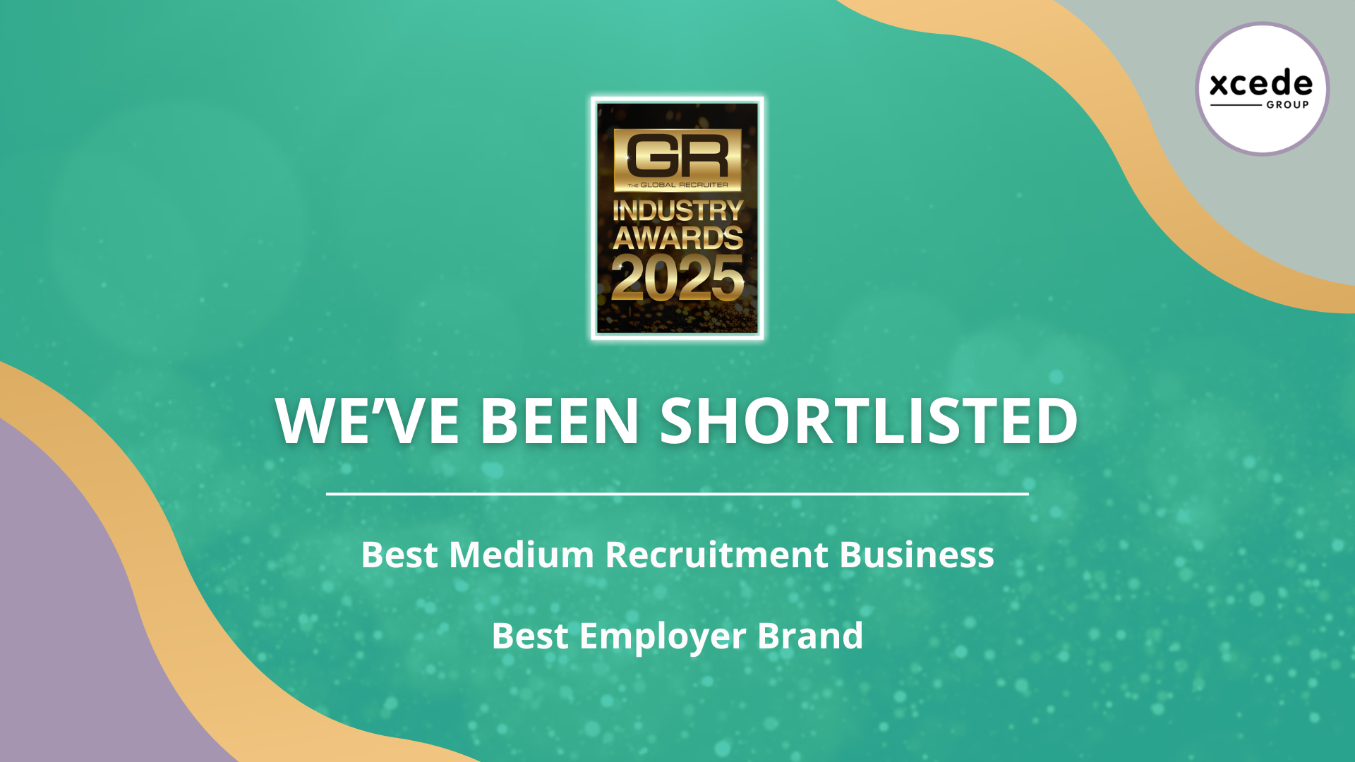 Xcede Group Shortlisted at the 2025 Global Recruiter Awards