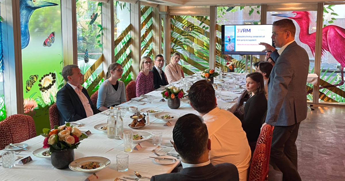 Connecting the key components of third-party management: a procurement roundtable breakfast