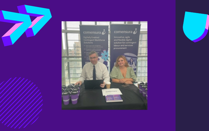 Comensura hits West London’s biggest jobs fair in Wembley Stadium