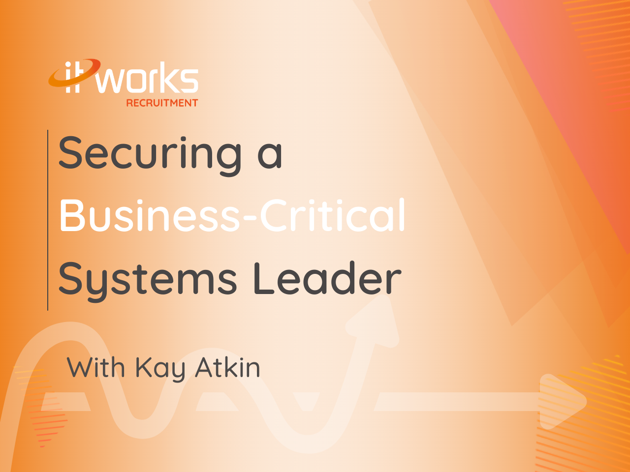 Securing a Business-Critical Systems Leader Under Tight Timelines