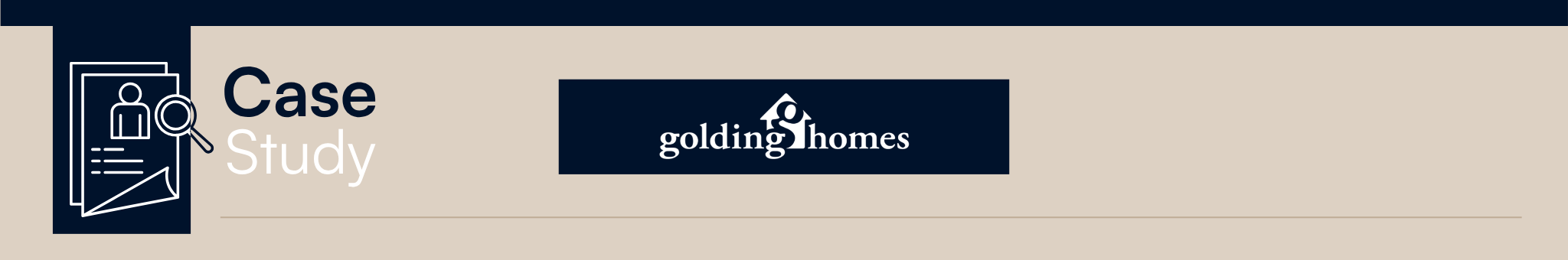 Executive Director of Property, Golding Homes