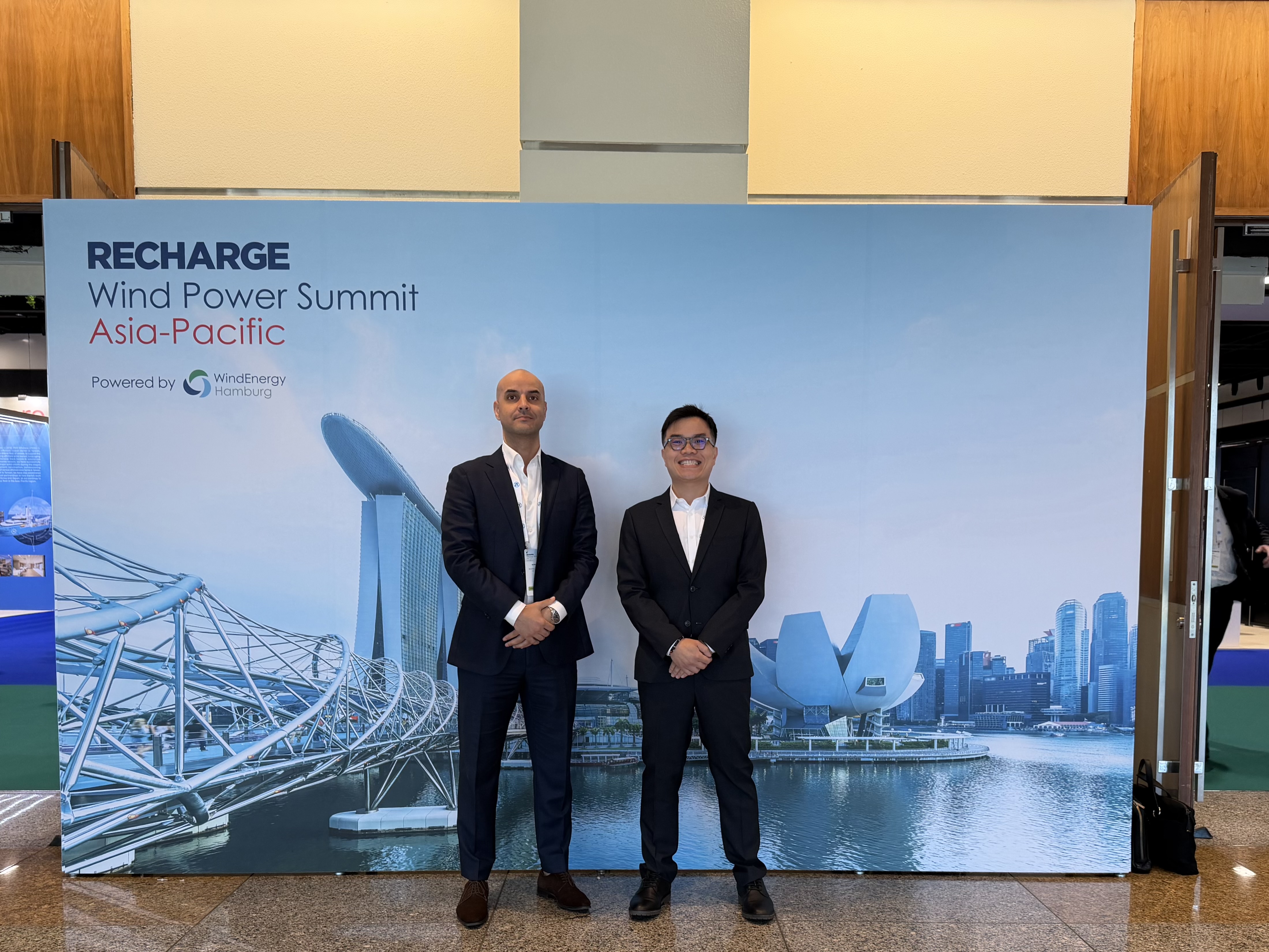 The LSP APAC attends  RECHARGE Wind Power Summit 2026 