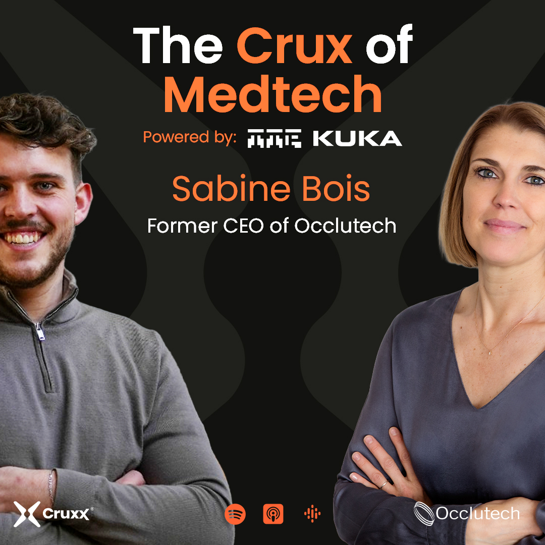 How to Survive FDA Battles and Boardroom Drama - with Sabine Bois