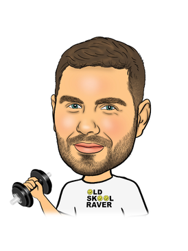 Louie Gibbons caricature