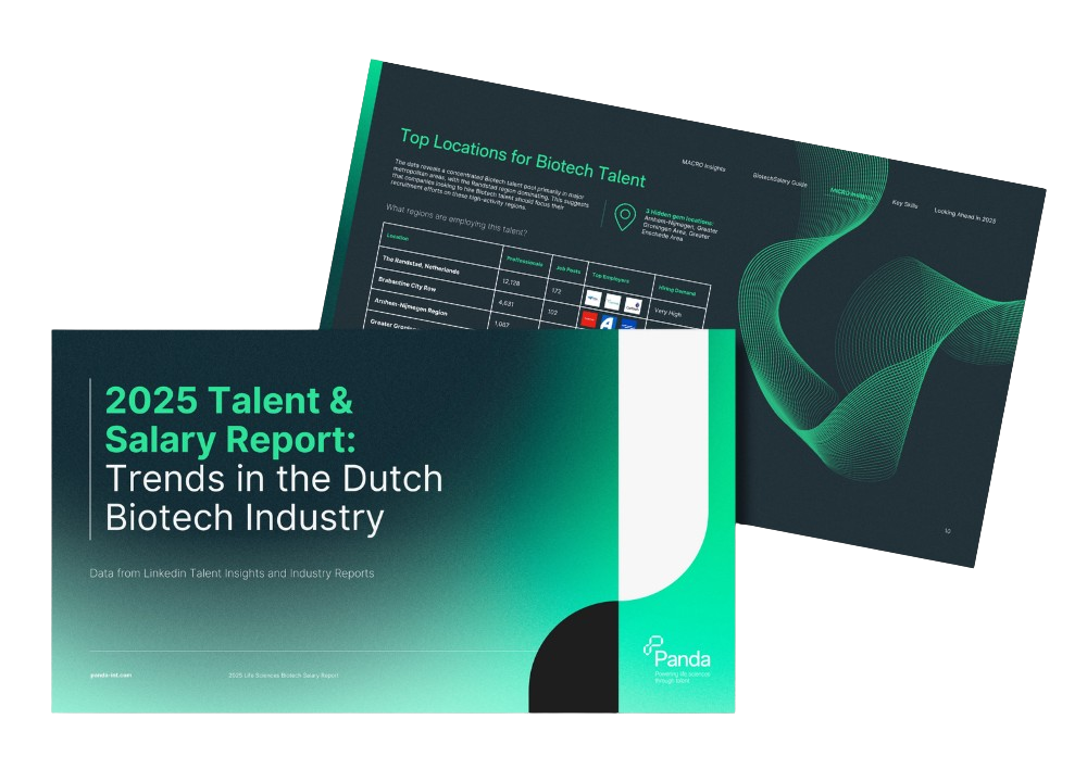 2025 Talent & Salary Report: Trends In The Dutch Biotech Industry Image