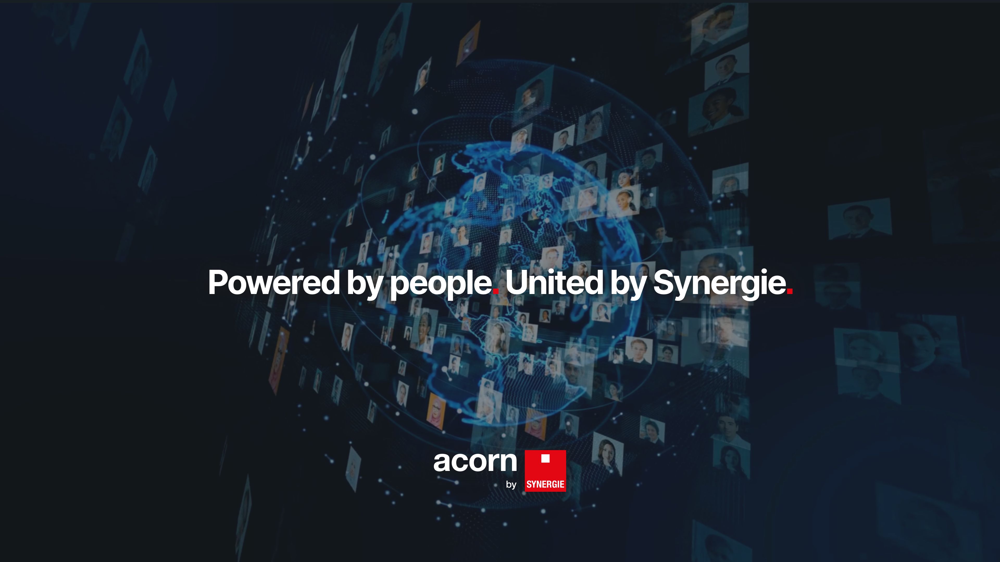 Powered by People. United by Synergie.