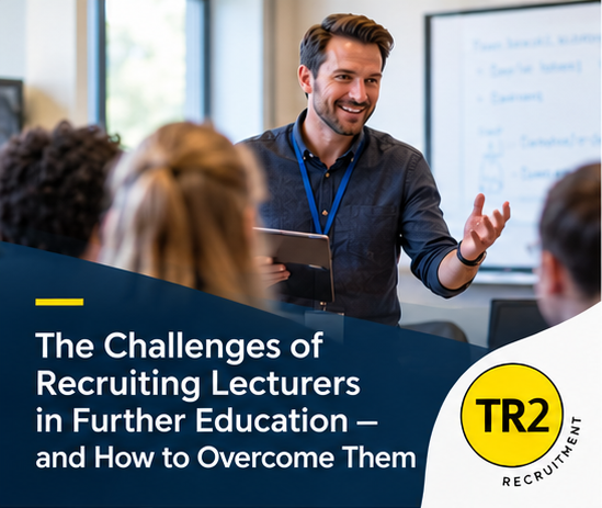 The Challenges of Recruiting Lecturers in Further Education — and How to Overcome Them