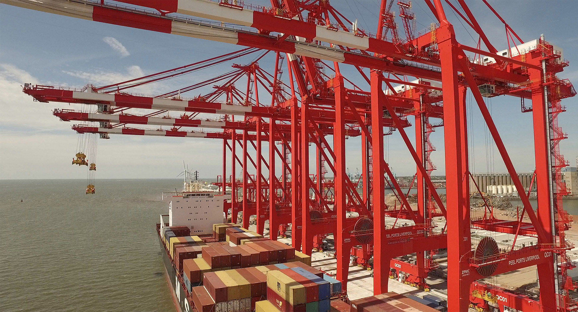 Peel Ports invite Morgan Ryder to the Liverpool 2 Super Port Launch Party