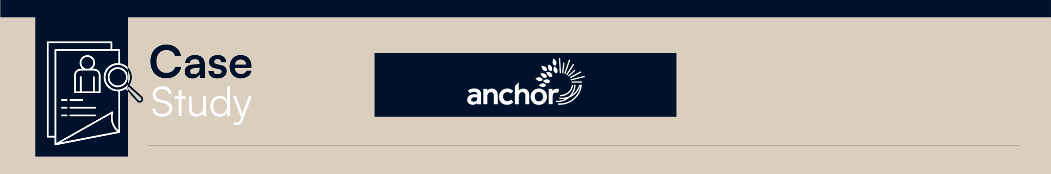 Assets Data Consultant, Anchor