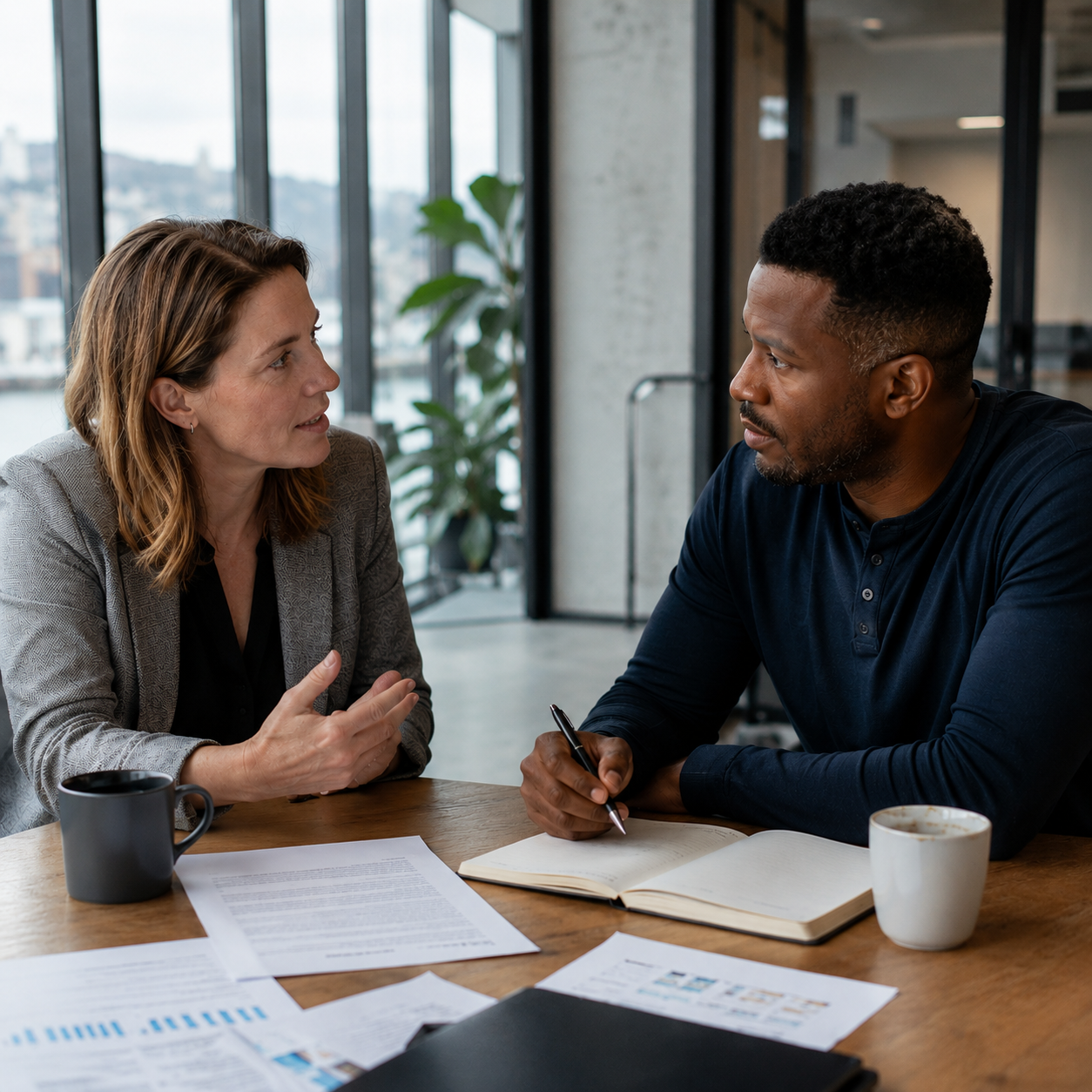More than a job spec: how the briefing conversation decides your hire Image