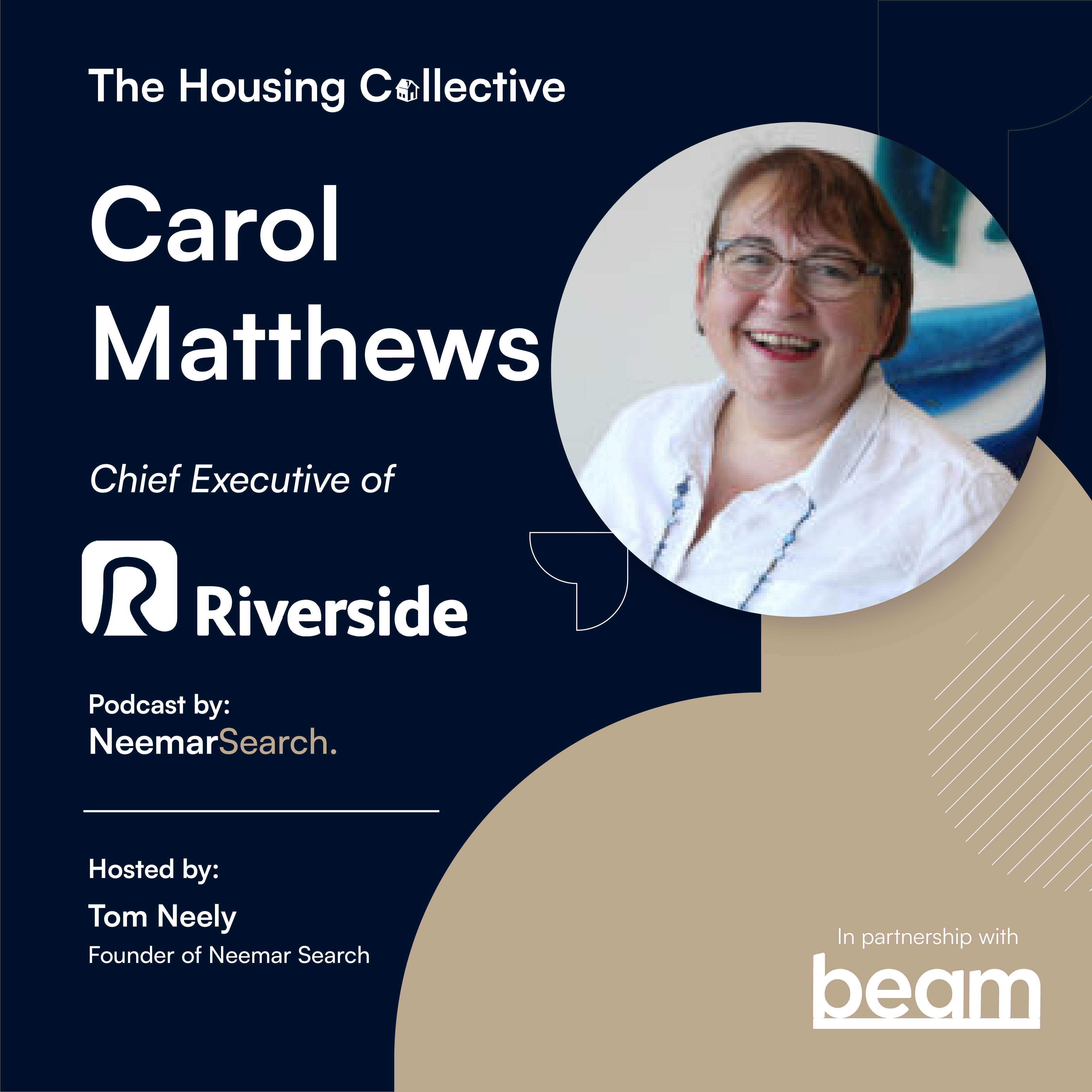 Carol Matthews CBE - CEO of The Riverside Group