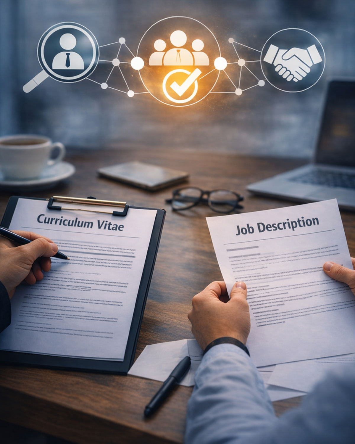 The Perfect Job Opportunity Isn’t Waiting, It’s Being Matched 