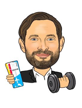 Anthony Jenkins caricature