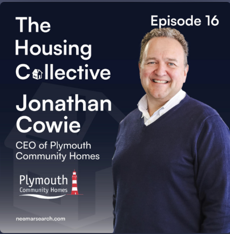 Jonathan Cowie, CEO at Plymouth Community Homes