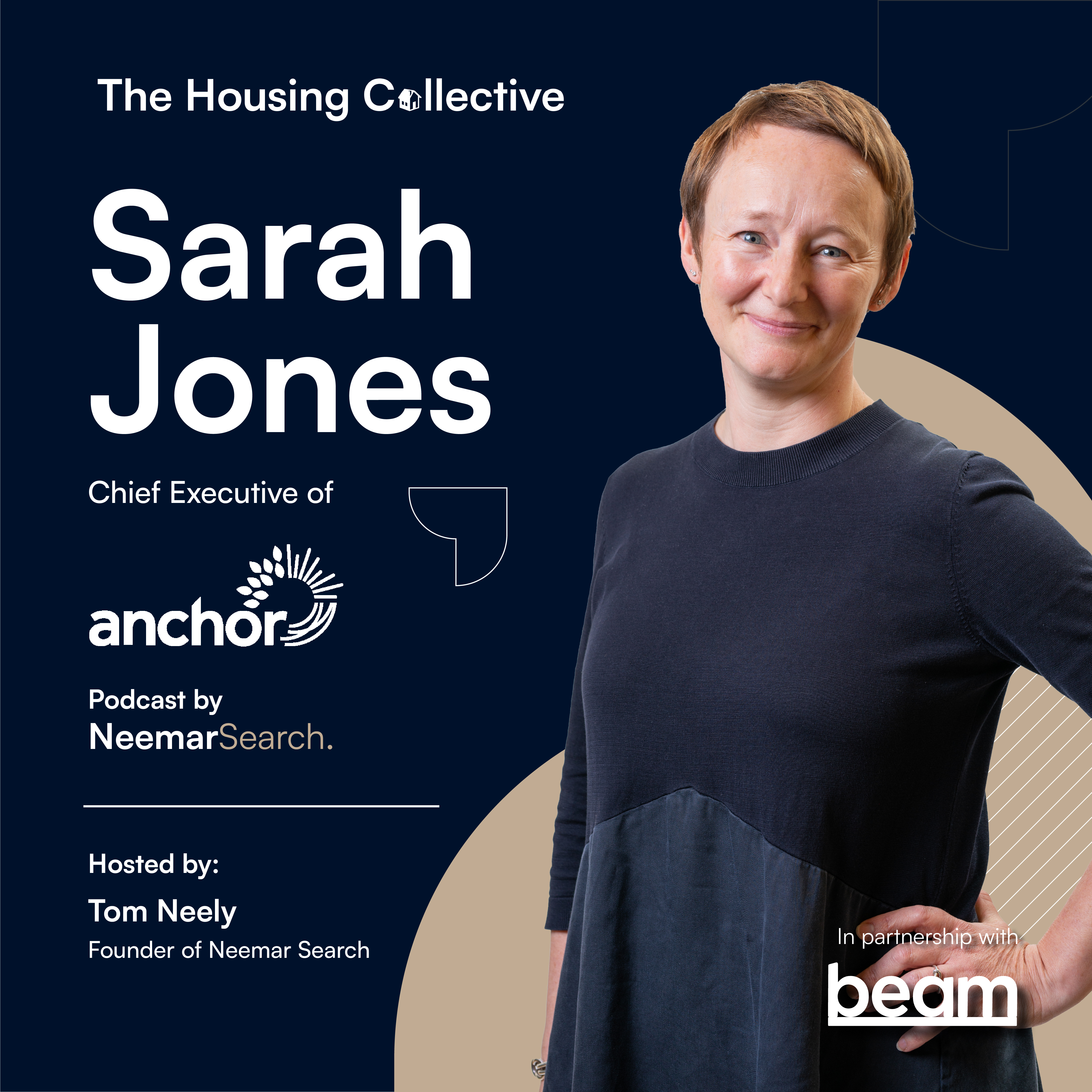 Sarah Jones, CEO of Anchor