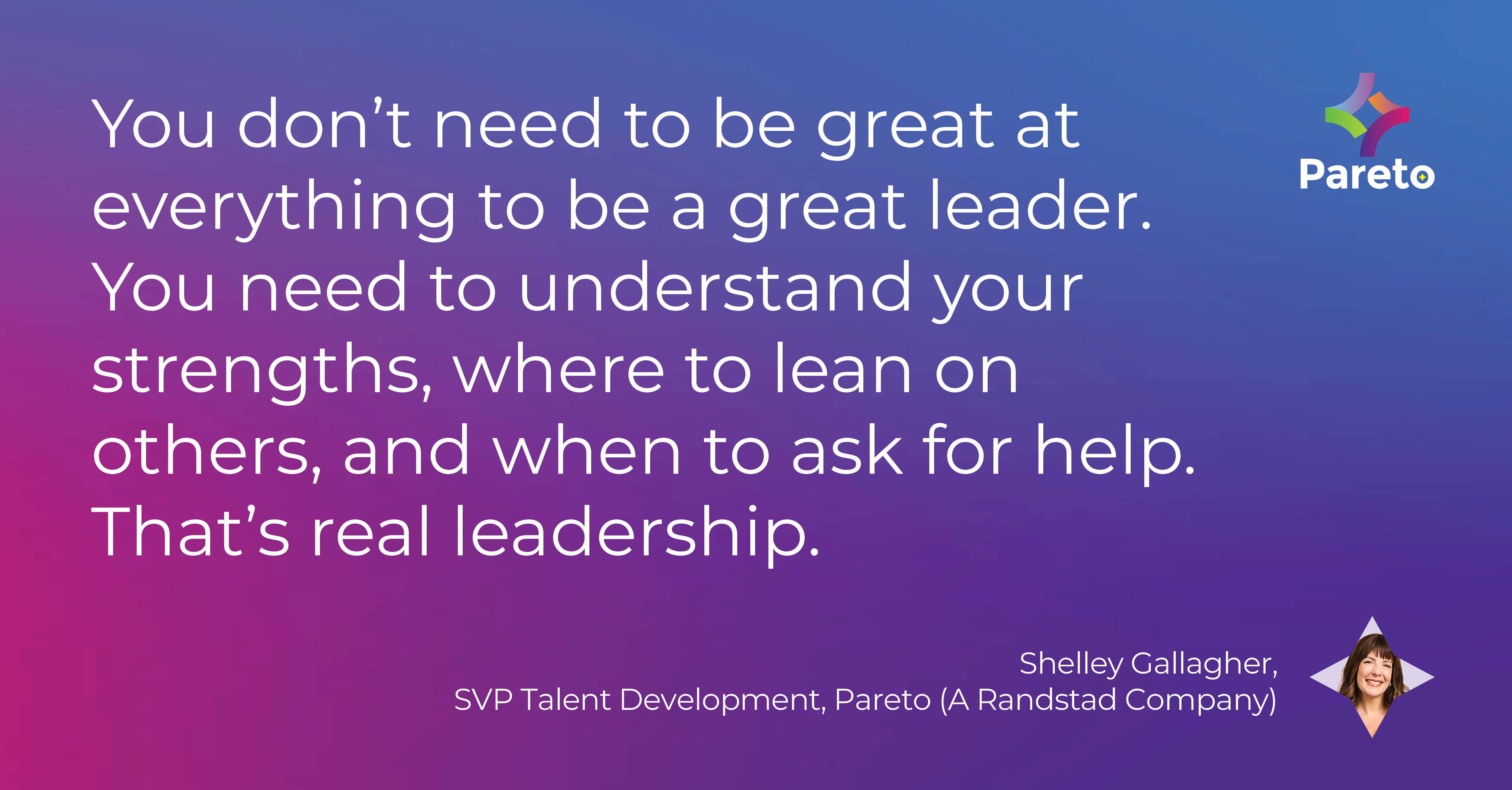 shelley gallagher svp talent development solutions at randstad