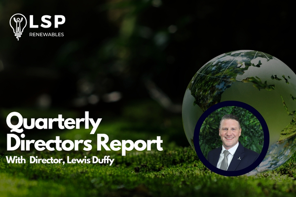  LSP Renewables Quarterly Directors Report for 2025