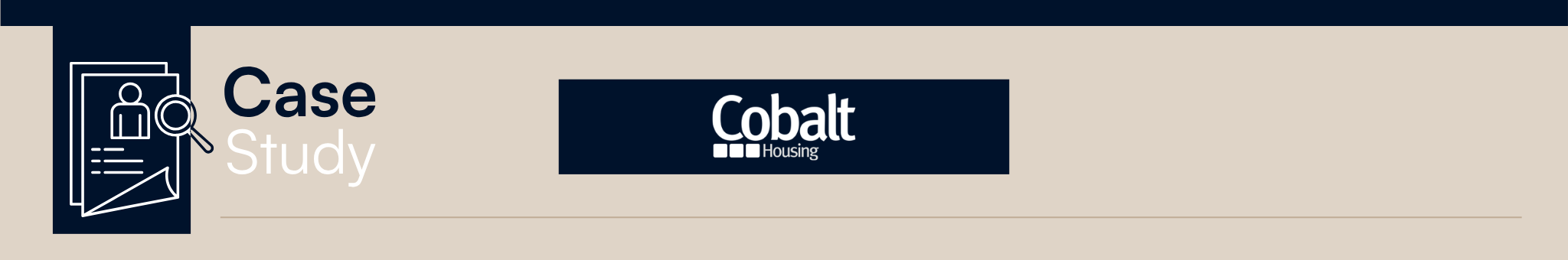 Assistant Director of Strategic Asset Management, Cobalt Housing 