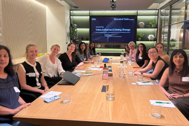 Women in Tech Roundtable: Technical Leadership Key Takeaways Banner
