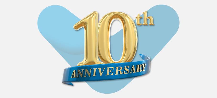 Happy 10th Birthday, Vetro Recruitment - A Decade of Growth and Impact