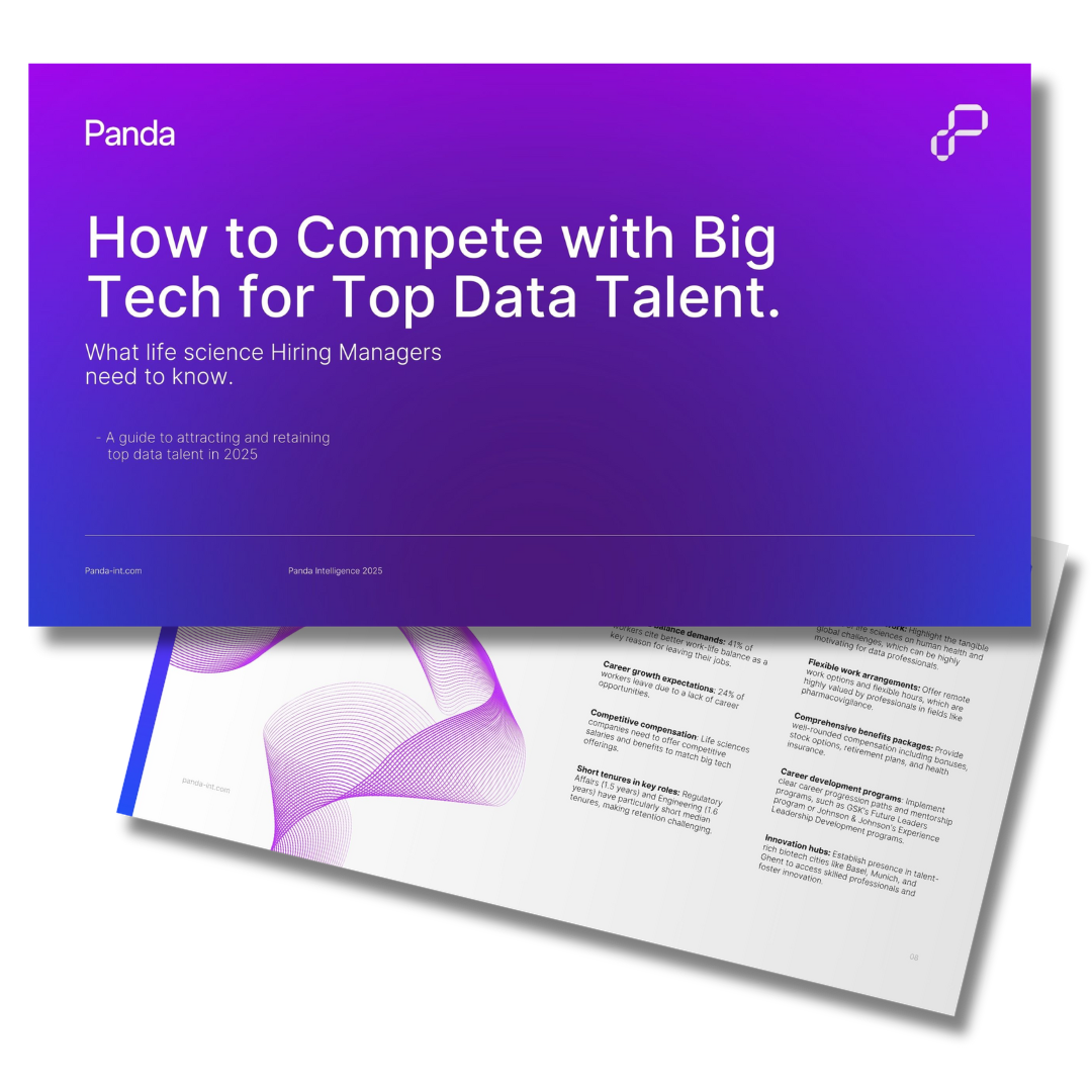 How to Compete with Big Tech for Top Data Talent. Image