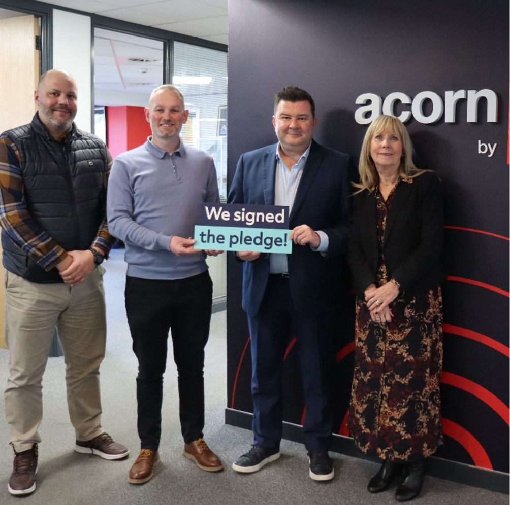 Acorn by Synergie joins ACT’s Jobs Growth Wales+ Employer Pledge to support young people into work