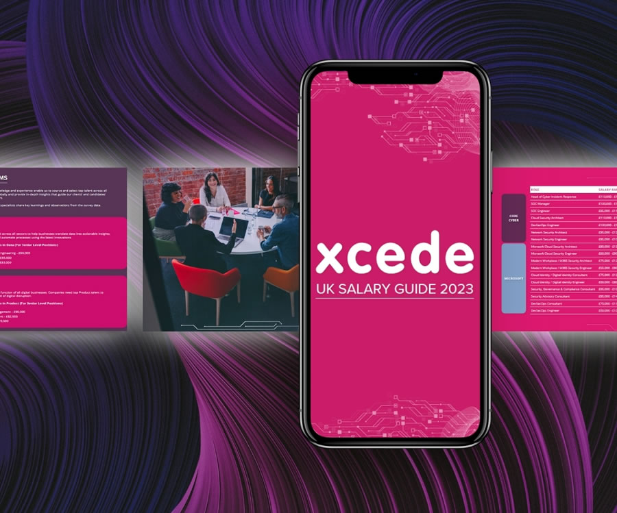 XCEDE 2023 UK SALARY GUIDE 