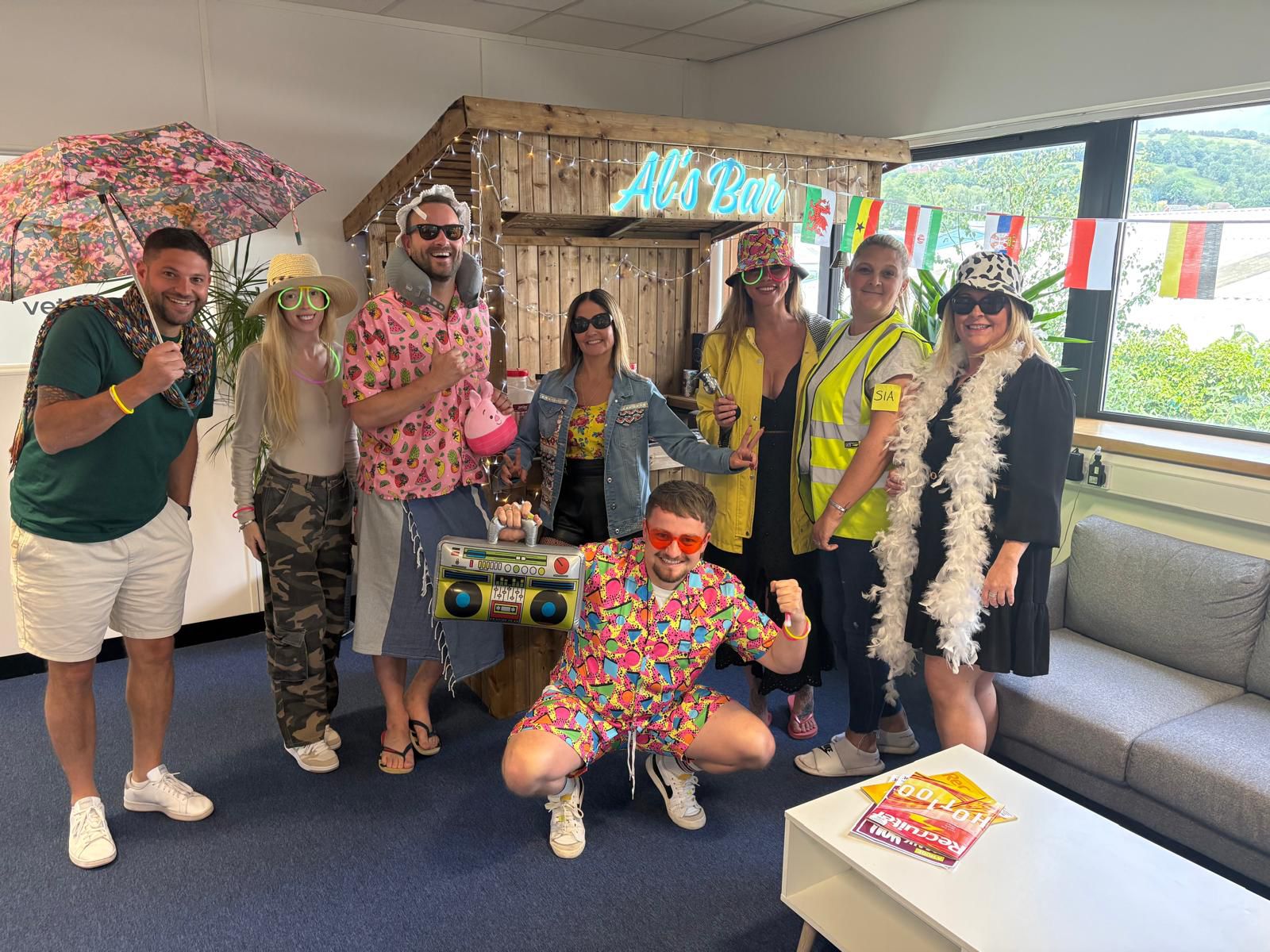 Vetro Recruitment fancy dress for sales week