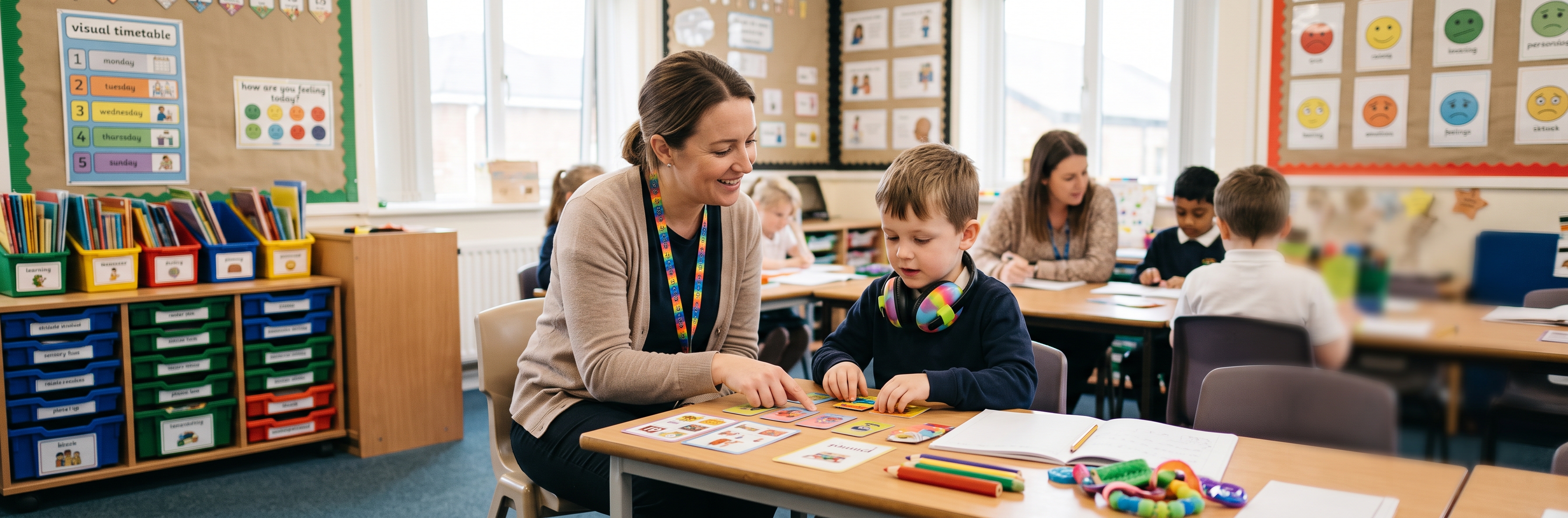 The Role of Teaching Assistants in Supporting Pupils with Additional Learning Needs