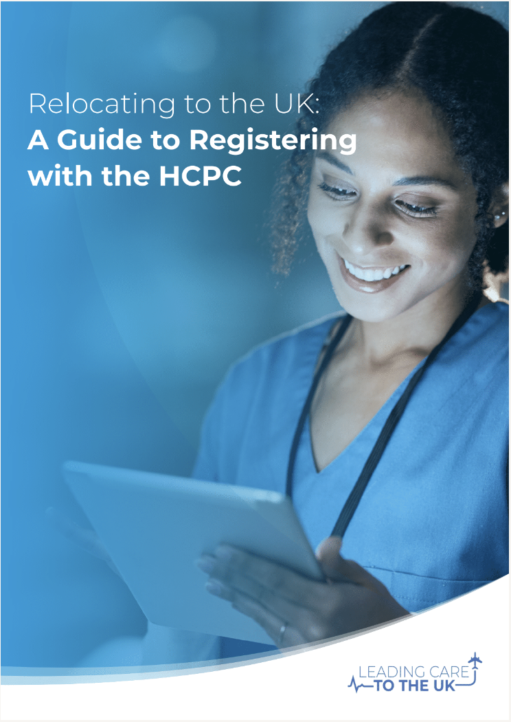 Relocating to the UK: A guide to registering with the HCPC