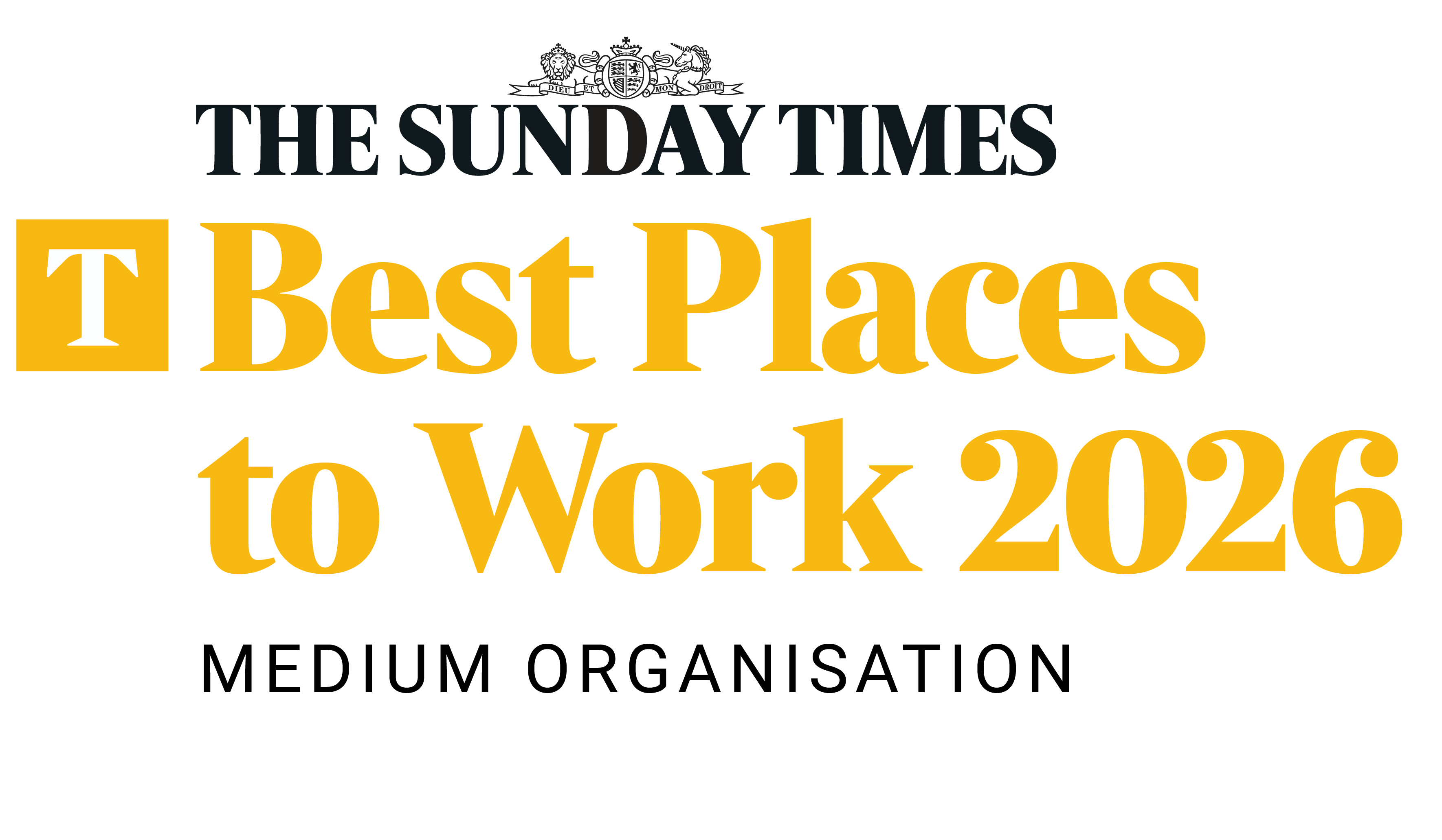Arthur named a Sunday Times Best Place to Work for the fourth consecutive year