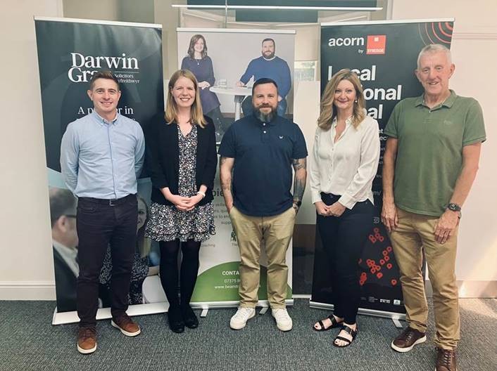 Acorn by Synergie and Darwin Gray partner with Cardiff’s Beam Training for series of Wales HR Network Events