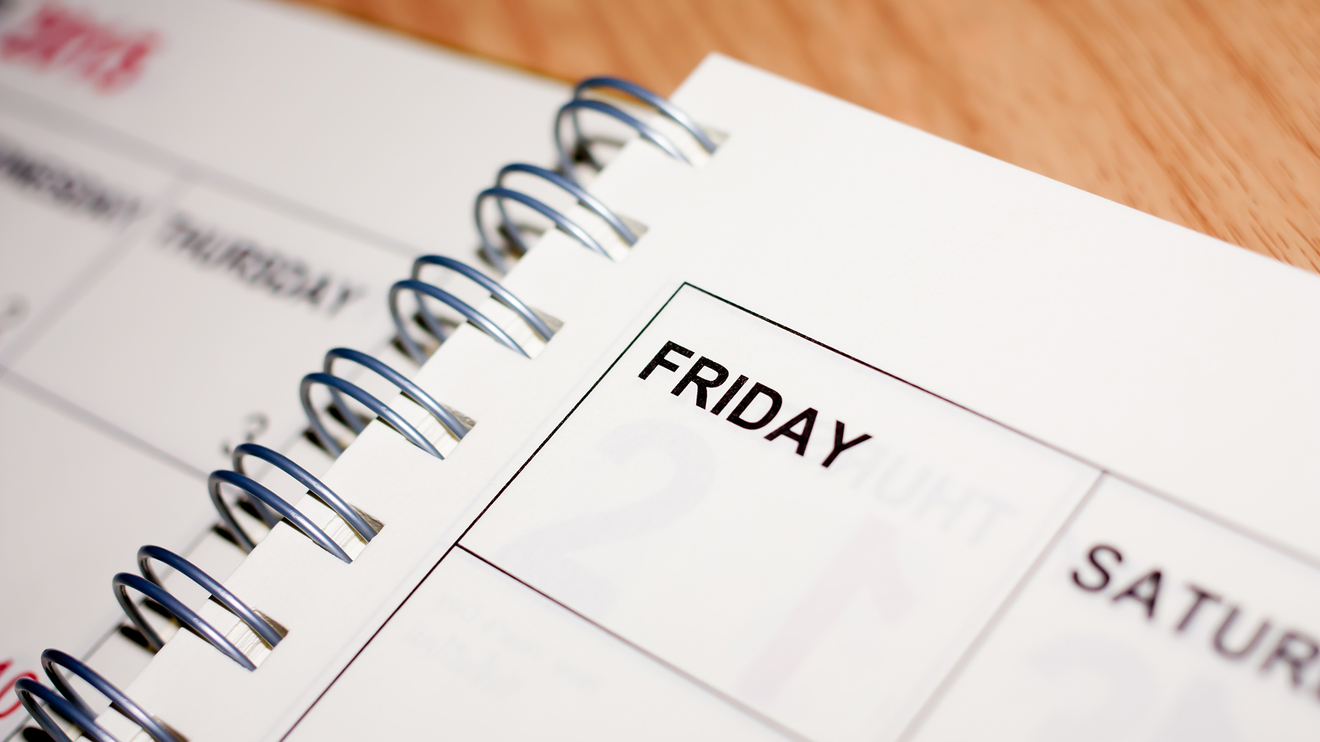 ​Is It OK to Decline Friday Afternoon Meetings?