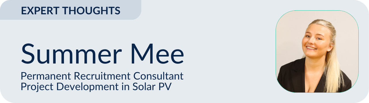 Summer Mee, Recruiter