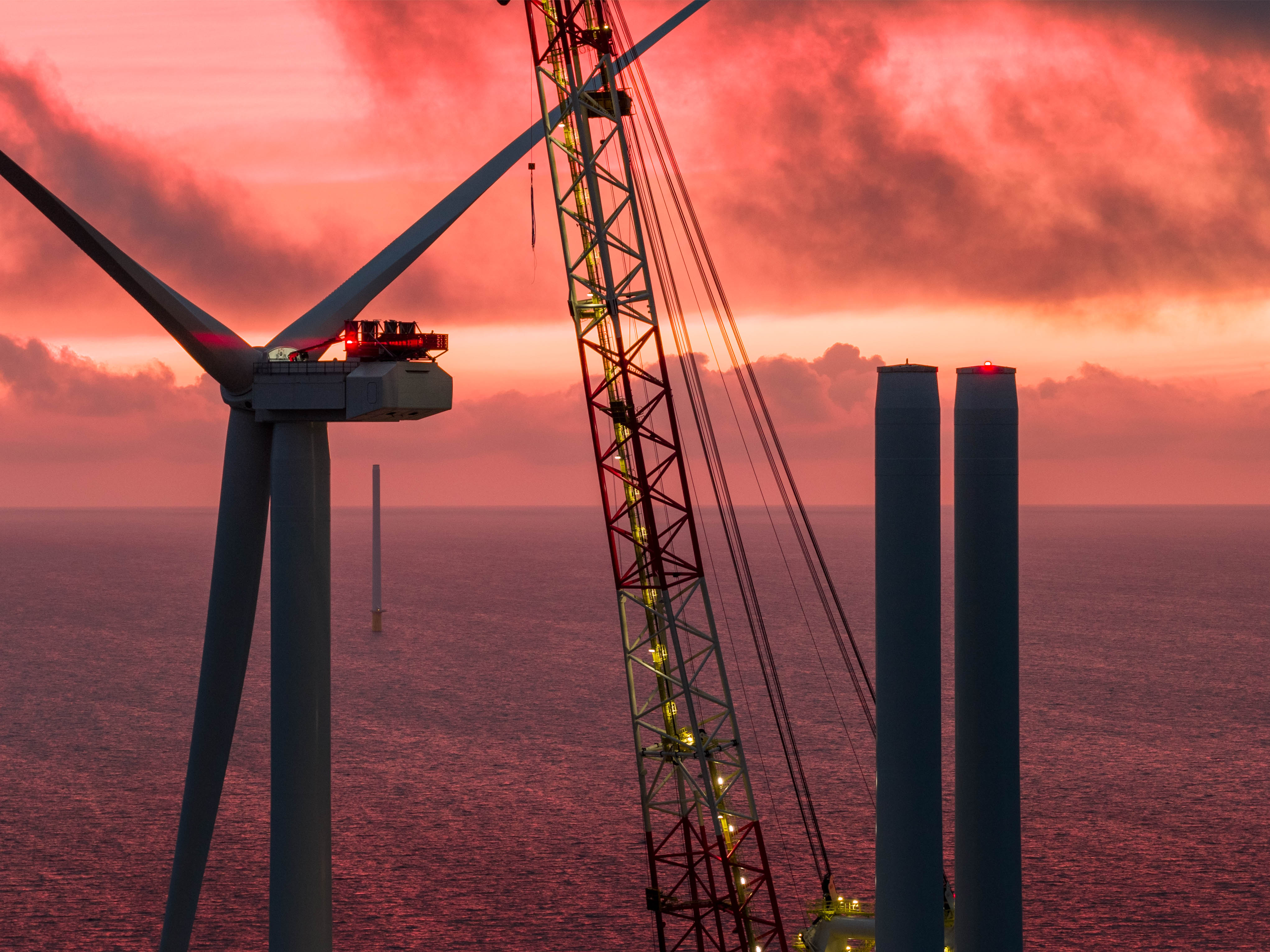 Scaling a UK Offshore Wind Team
