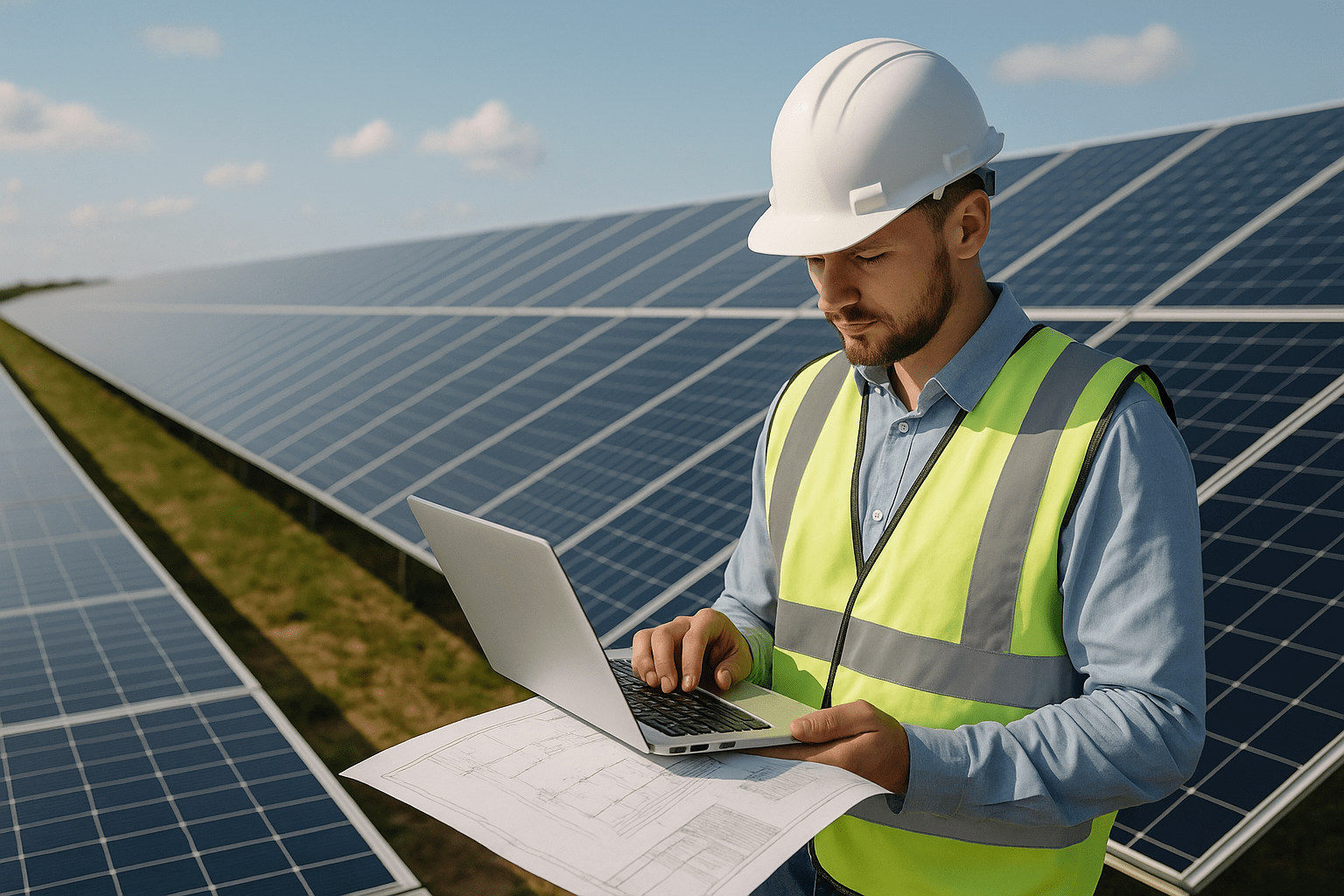 Recruit Solar Design Engineers for Grid-Connected Projects