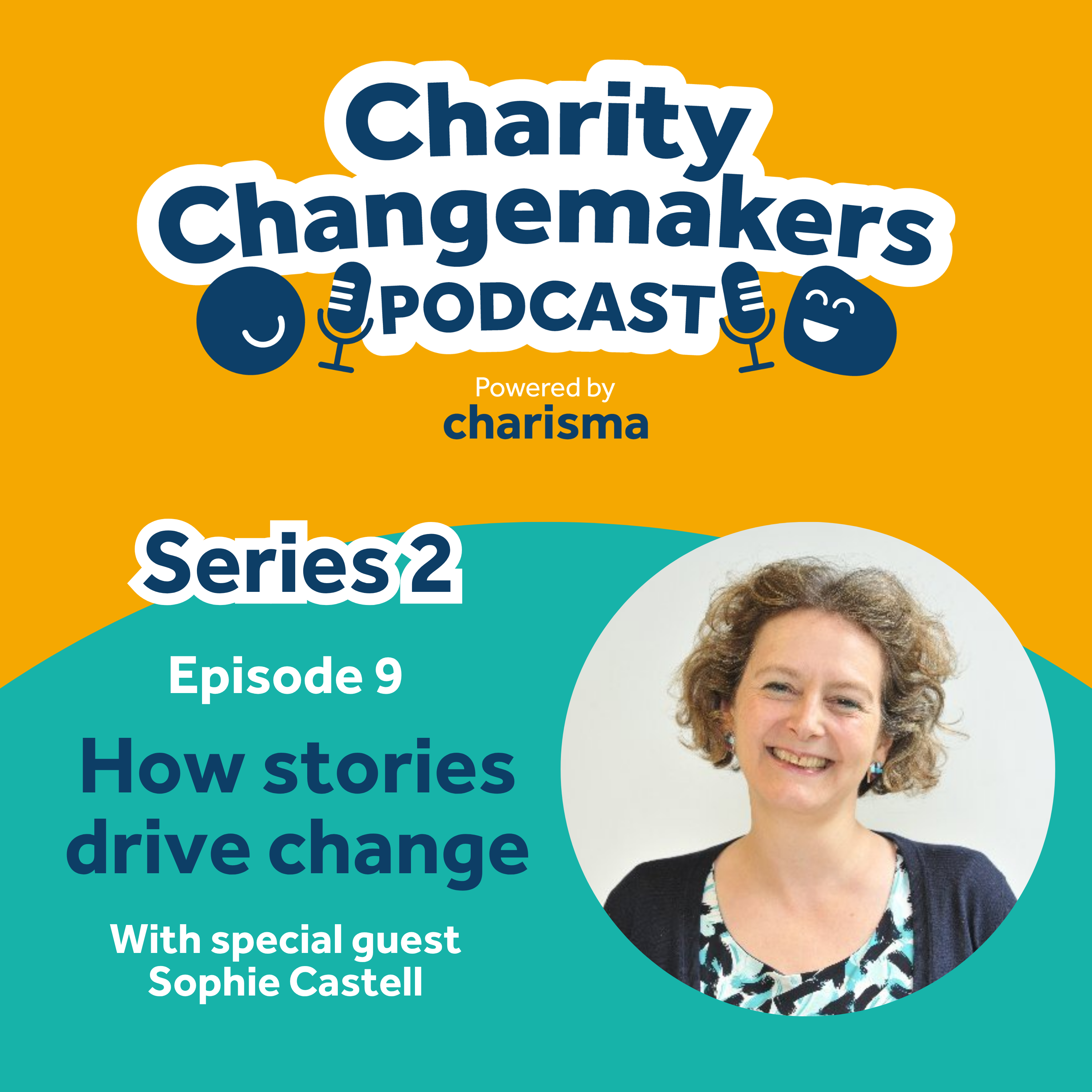 Sophie Castell on leadership, storytelling, and switching from Coca Cola to charity