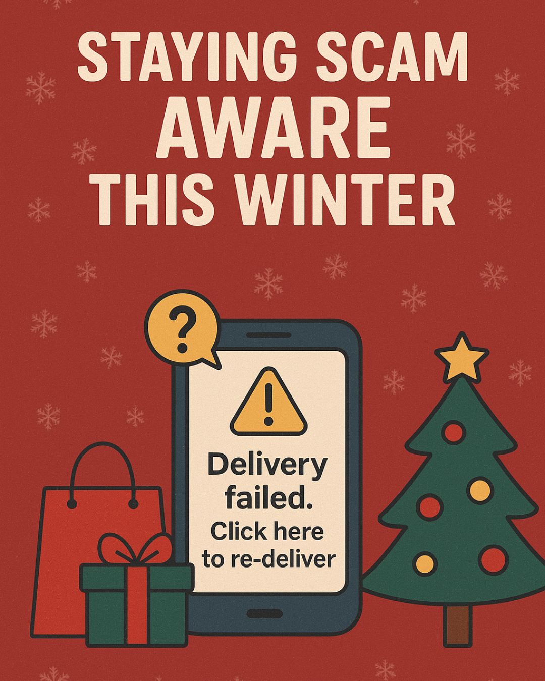 Staying Scam Aware This Winter: Protect Yourself During the Festive Season