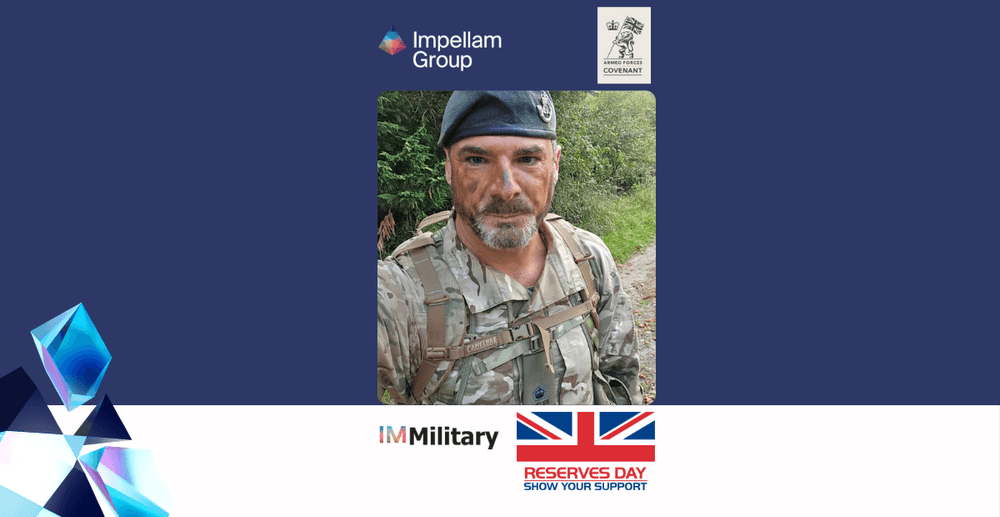 Recognising Armed Forces Reserves Day: Andrew's Story
