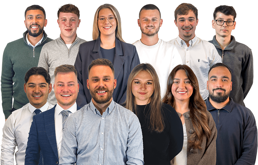 Photo of IT Works team members