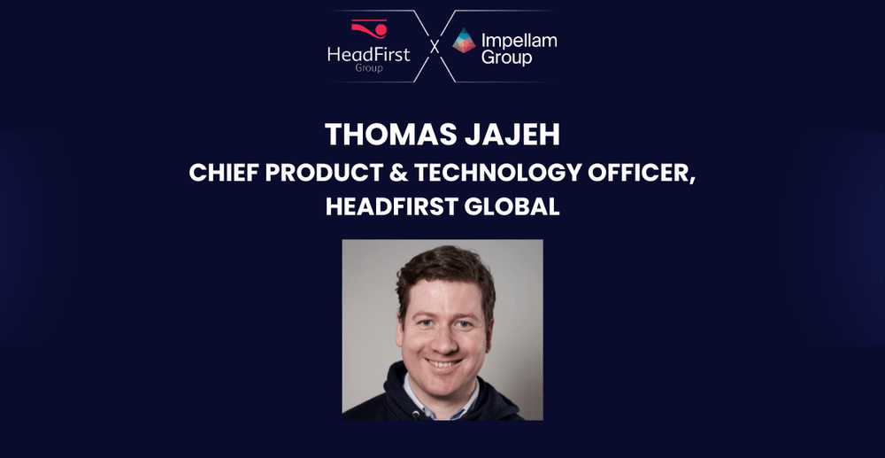 HeadFirst Global Appoints Thomas Jajeh as Chief Product & Technology Officer