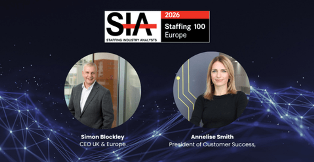Headfirst Global duo recognised in Staffing 100 Europe
