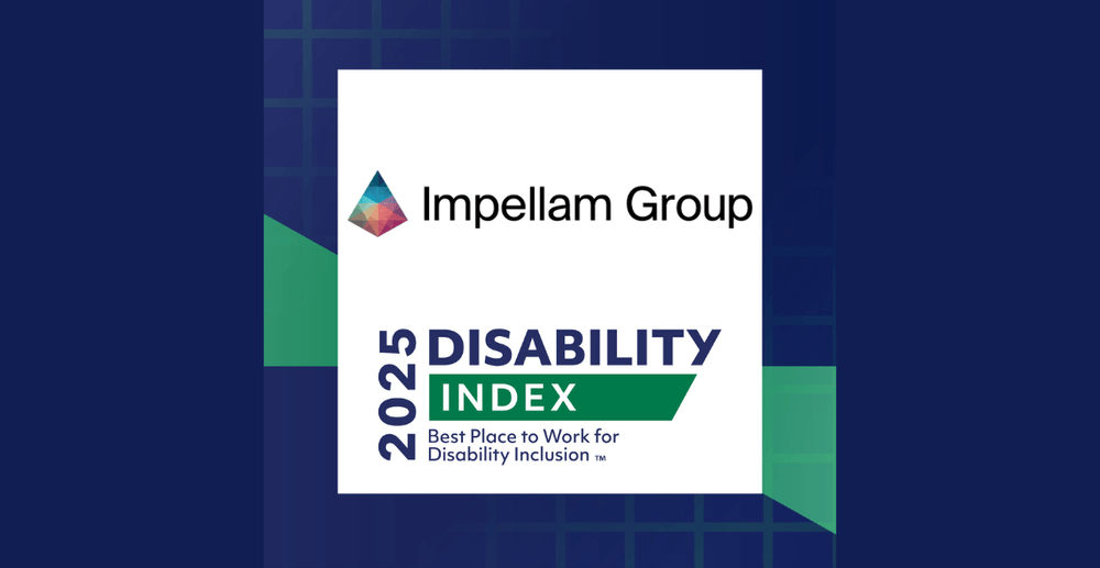 Impellam Group North America Recognized as a Best Place to Work for Disability Inclusion
