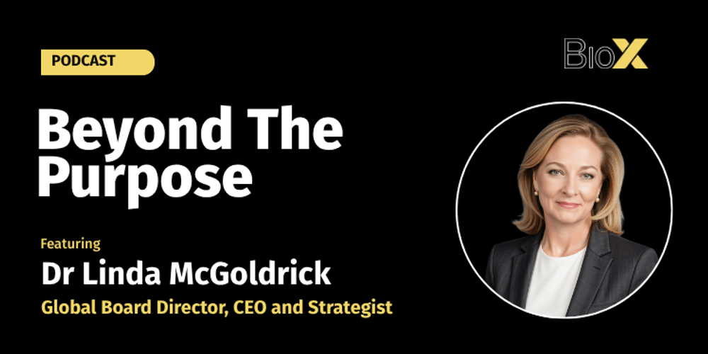 Beyond the Purpose: Dr Linda McGoldrick on culture, storytelling and what makes a board excellent