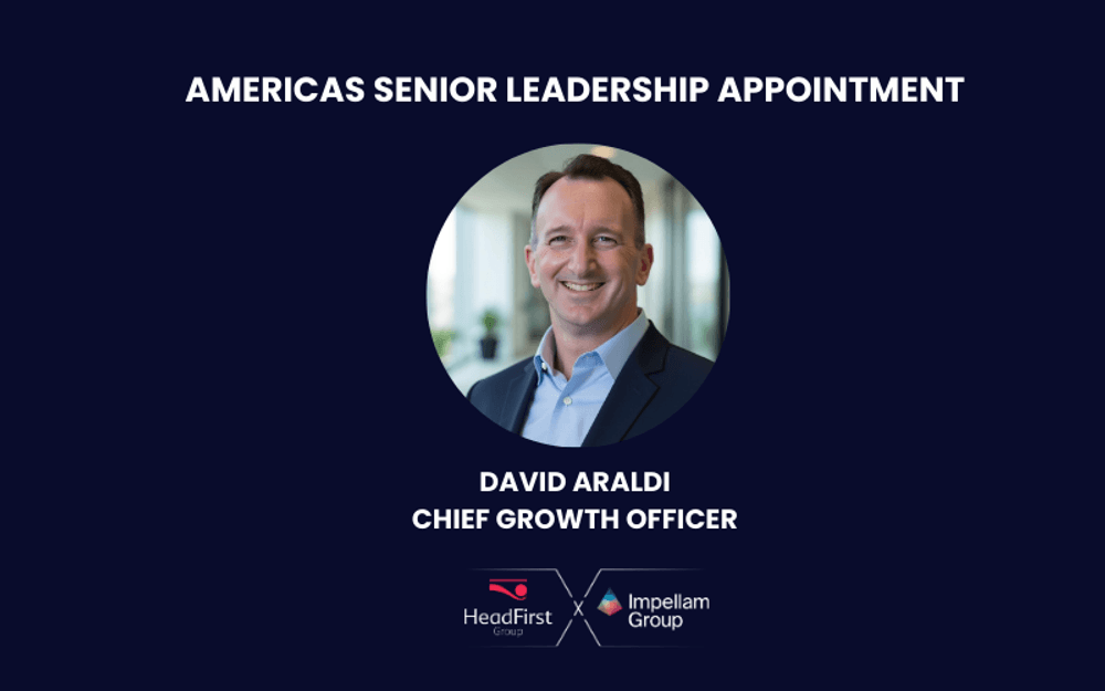 Impellam Group Appoints David Araldi as Chief Growth Officer, The Americas