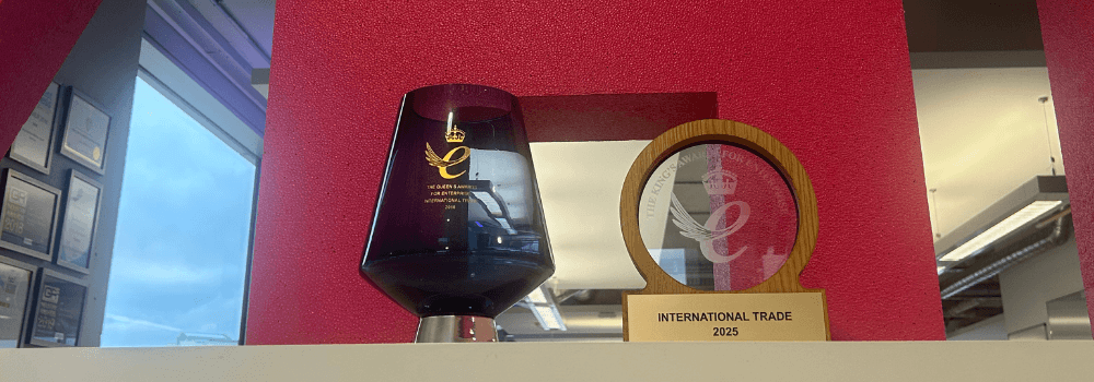 The Only Recruitment Company to Win Both a Queen’s and King’s Award for Enterprise in International Trade