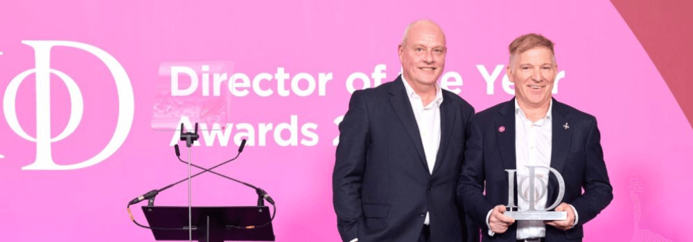 Triple Honour: Danny Brooks MBE Named IoD Global Director of the Year 2025